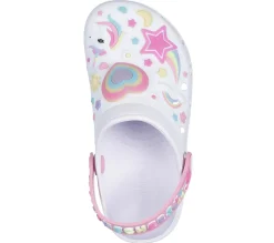 Light-Up|Slip-Ons<SKECHERS Foamies: Heart Charmer - Girly Land WHITE / MULTI