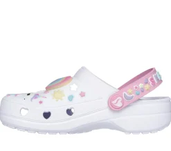 Light-Up|Slip-Ons<SKECHERS Foamies: Heart Charmer - Girly Land WHITE / MULTI