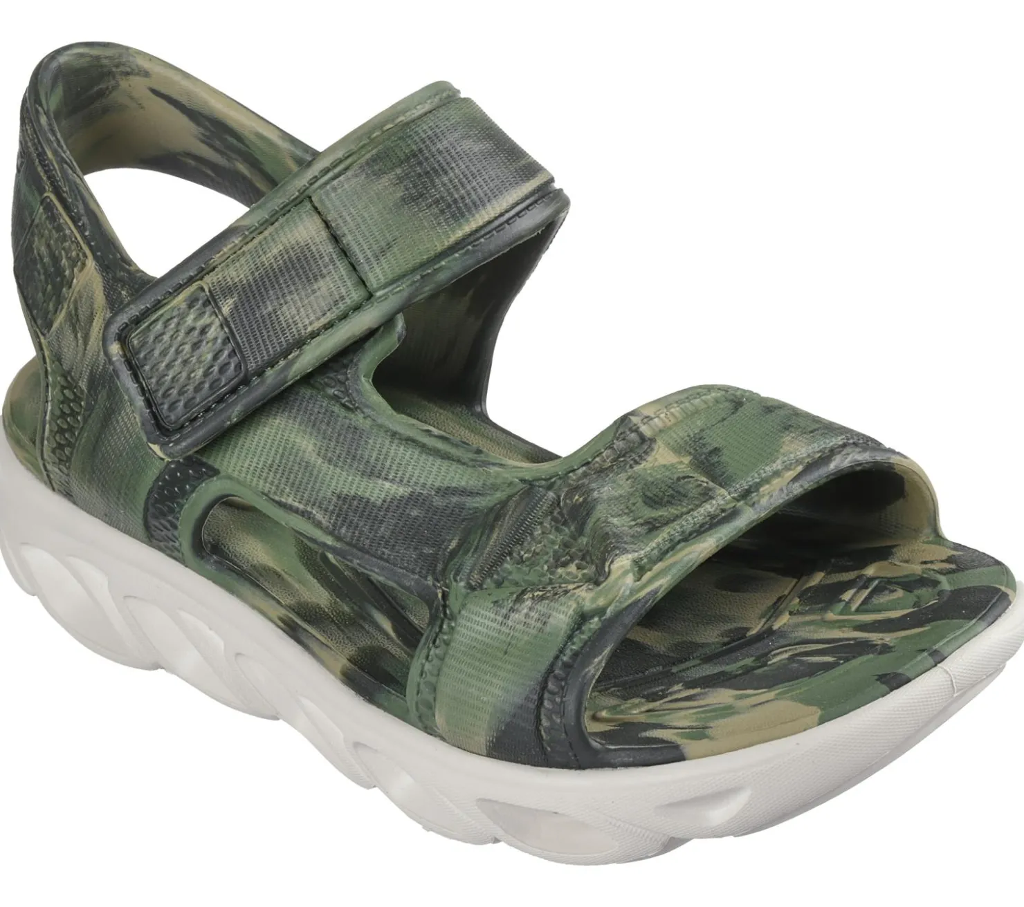 Light-Up|Sandals<SKECHERS Foamies: Hypno-Splash - Hydrotastic CAMOUFLAGE