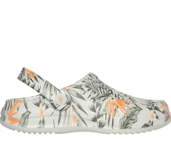 Slip-Ons<SKECHERS Foamies: Island Breeze NATURAL / MULTI