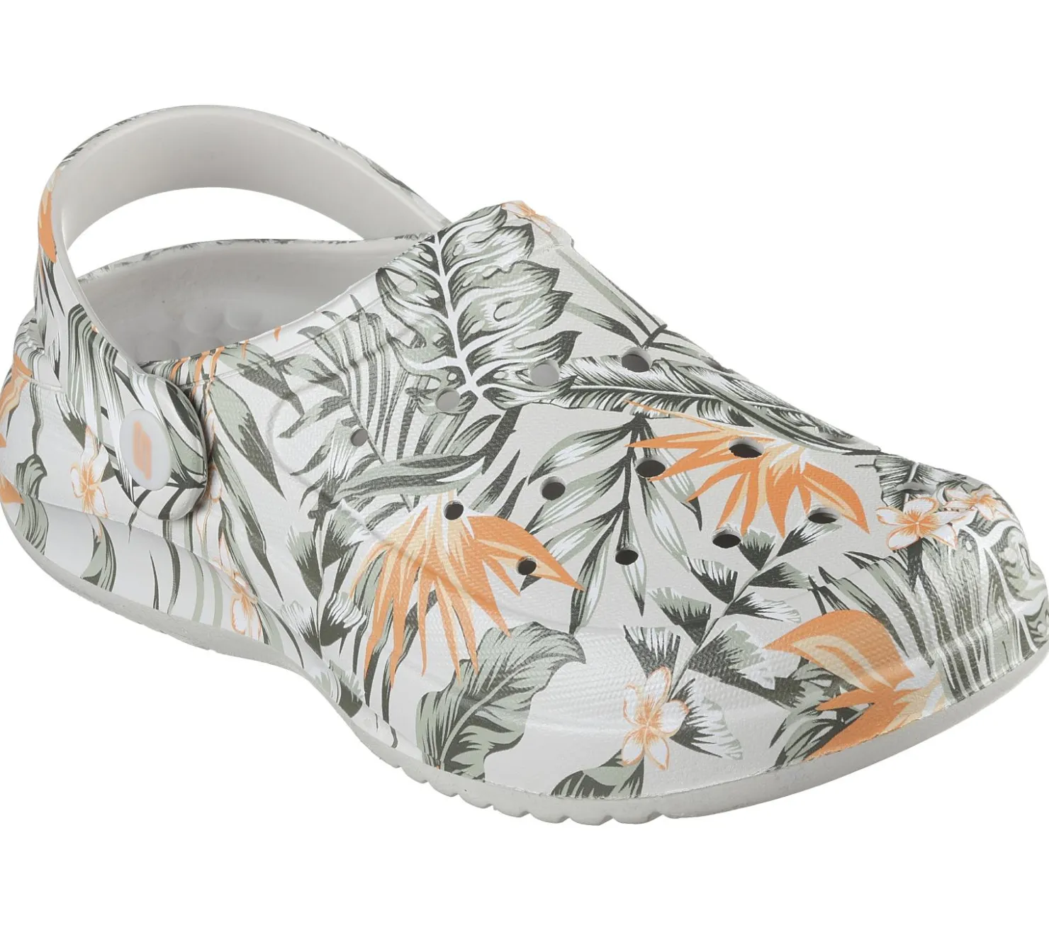 Slip-Ons<SKECHERS Foamies: Island Breeze NATURAL / MULTI