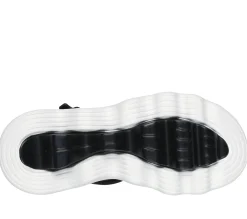 Sandals<SKECHERS Foamies: Massage Fit Sandal - Heartfelt BLACK / WHITE