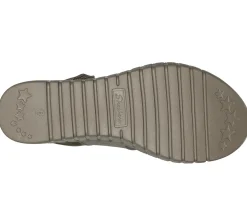 Wedges|Sandals<SKECHERS Foamies: Pier Ave DARK TAUPE