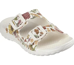 Sandals<SKECHERS Foamies: Reggae - Chrysalis NATURAL / MULTI