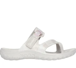 Sandals<SKECHERS Foamies: Reggae - Tartan Charm NATURAL / PINK