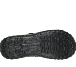 Sandals<SKECHERS Foamies: Reggae - Whimsical BLACK / GRAY
