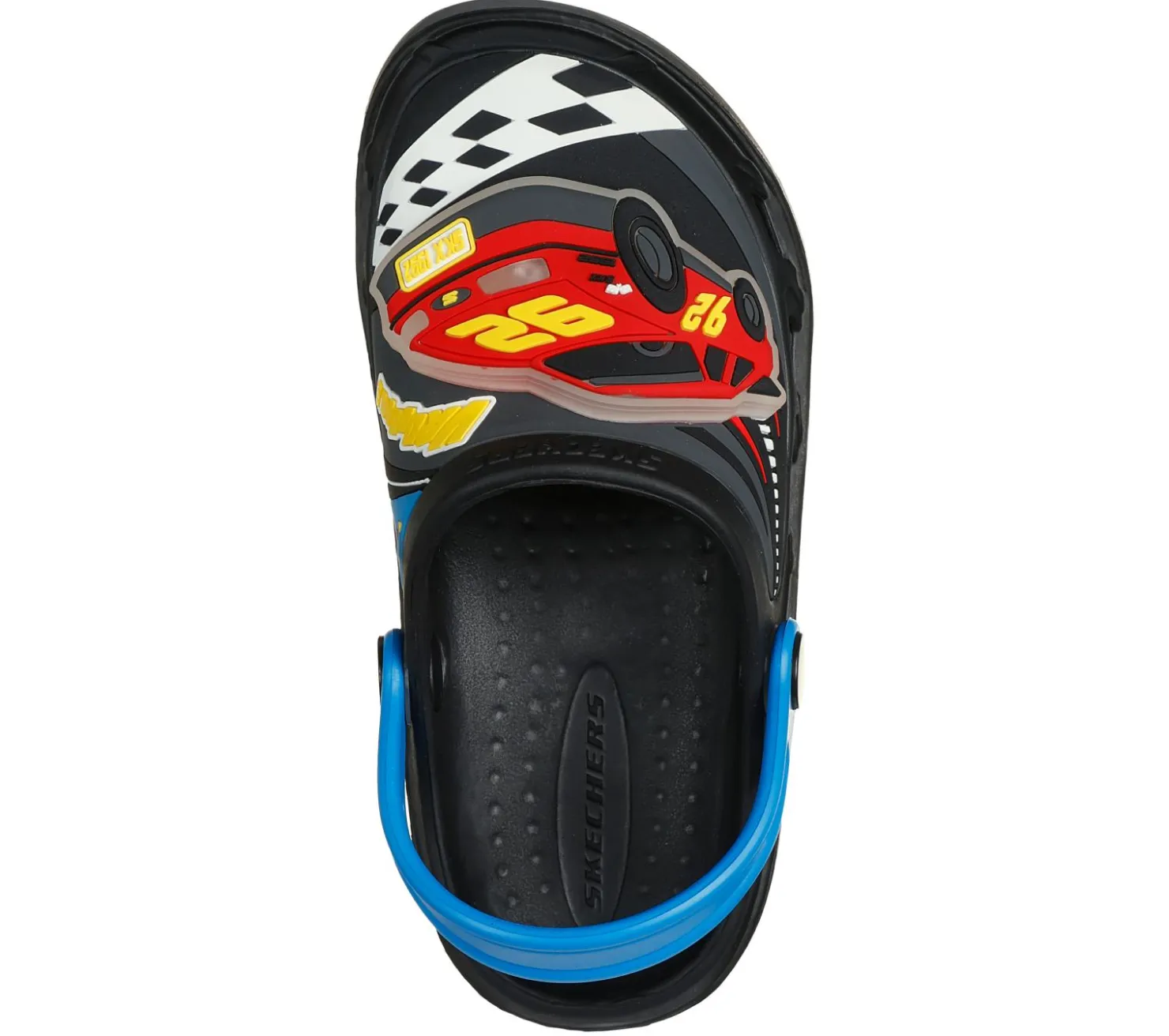 Light-Up|Slip-Ons<SKECHERS Foamies: Swifters - Motor-Brights BLACK