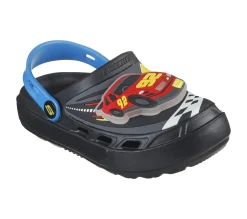 Light-Up|Slip-Ons<SKECHERS Foamies: Swifters - Motor-Brights BLACK