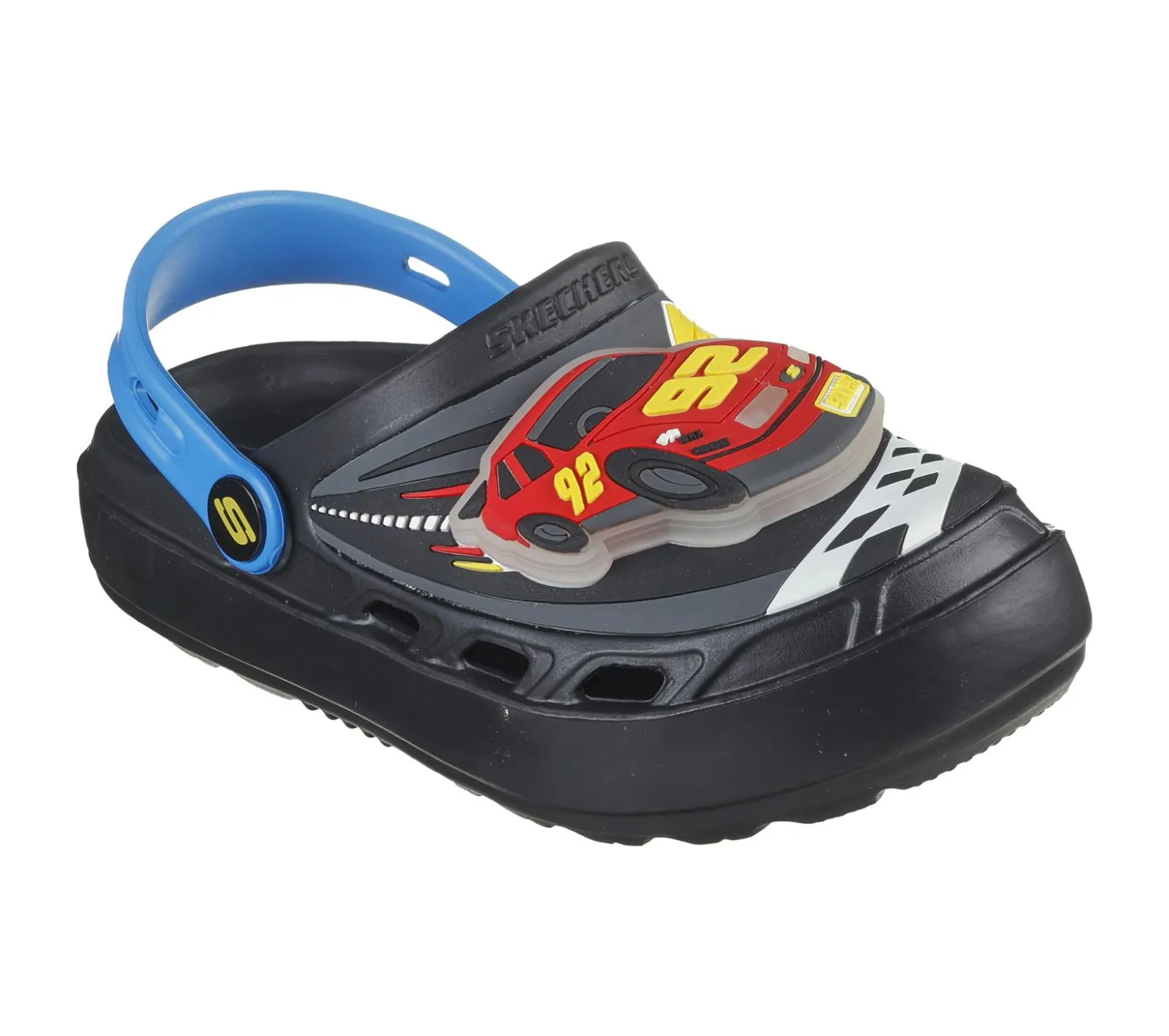 Light-Up|Slip-Ons<SKECHERS Foamies: Swifters - Motor-Brights BLACK