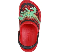 Light-Up|Slip-Ons<SKECHERS Foamies: Swifters - T-Rex-Brights RED