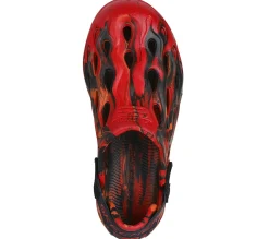 Slip-Ons<SKECHERS Foamies: Thermo-Rush - Lavamorphic RED / BLACK
