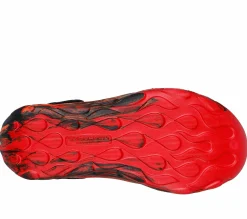 Slip-Ons<SKECHERS Foamies: Thermo-Rush - Lavamorphic RED / BLACK