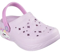 Light-Up|Slip-Ons<SKECHERS Foamies: Unicorn Dreamer LIGHT PINK