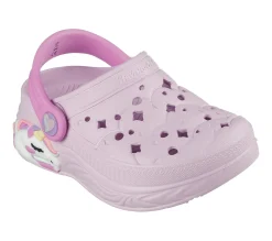 Light-Up|Slip-Ons<SKECHERS Foamies: Unicorn Dreamer LIGHT PINK