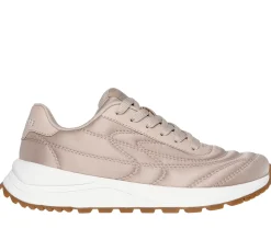 Lace Up|Casual Sneakers<SKECHERS Fury - Plush Waves TAUPE