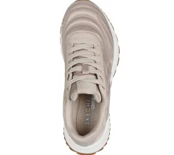 Lace Up|Casual Sneakers<SKECHERS Fury - Plush Waves TAUPE