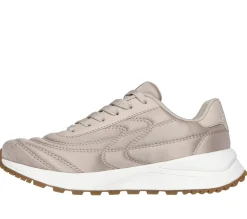Lace Up|Casual Sneakers<SKECHERS Fury - Plush Waves TAUPE