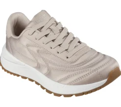 Lace Up|Casual Sneakers<SKECHERS Fury - Plush Waves TAUPE