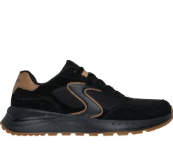 Lace Up|Casual Sneakers<SKECHERS Fury - Retro Jogger BLACK