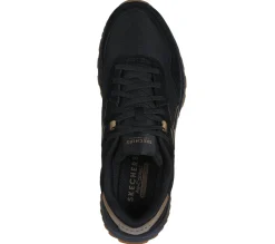 Lace Up|Casual Sneakers<SKECHERS Fury - Retro Jogger BLACK