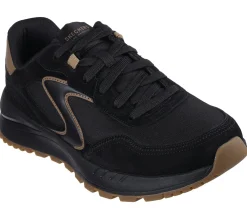 Lace Up|Casual Sneakers<SKECHERS Fury - Retro Jogger BLACK