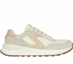 Lace Up|Casual Sneakers<SKECHERS Fury - Girl On The Move OFF WHITE