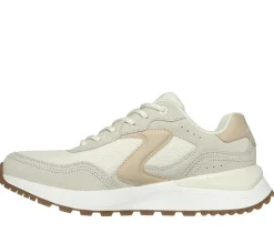 Lace Up|Casual Sneakers<SKECHERS Fury - Girl On The Move OFF WHITE