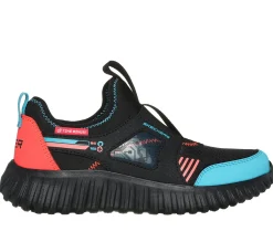 Slip-Ons|Athletic Shoes & Sneakers<SKECHERS Game Kicks: Depth Charge 2.0 BLACK / MULTI