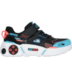 Athletic Shoes & Sneakers<SKECHERS Game Kicks: Gametronix 2.0 BLACK / MULTI