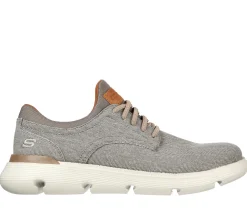 Canvas Shoes|Dress Shoes<SKECHERS Garza - Romano TAUPE