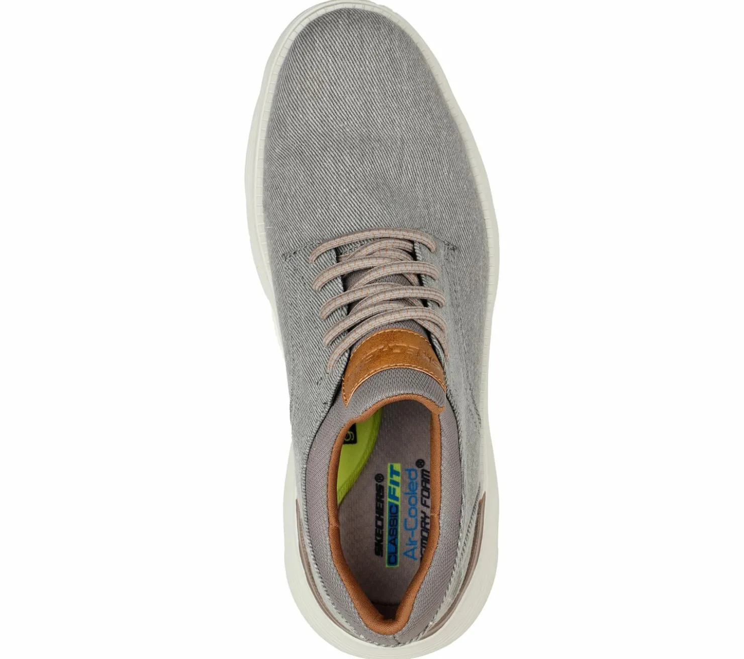 Canvas Shoes|Dress Shoes<SKECHERS Garza - Romano TAUPE