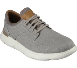 Canvas Shoes|Dress Shoes<SKECHERS Garza - Romano TAUPE