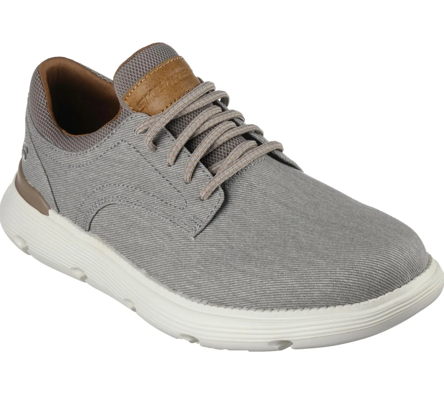 Canvas Shoes|Dress Shoes<SKECHERS Garza - Romano TAUPE