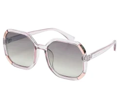 Sunglasses<SKECHERS Geometric Sunglasses PINK