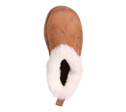 Slip-Ons|Boots<SKECHERS Glamslam - Mount Cozy CHESTNUT