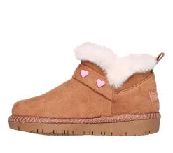 Slip-Ons|Boots<SKECHERS Glamslam - Mount Cozy CHESTNUT
