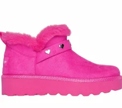 Slip-Ons|Boots<SKECHERS Glamslam HI HOT PINK