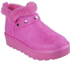 Slip-Ons|Boots<SKECHERS Glamslam HI HOT PINK