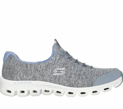 Slip-Ons|Casual Sneakers<SKECHERS Glide-Step - Persistence GRAY / BLUE