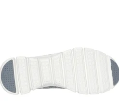 Slip-Ons|Casual Sneakers<SKECHERS Glide-Step - Persistence GRAY / BLUE