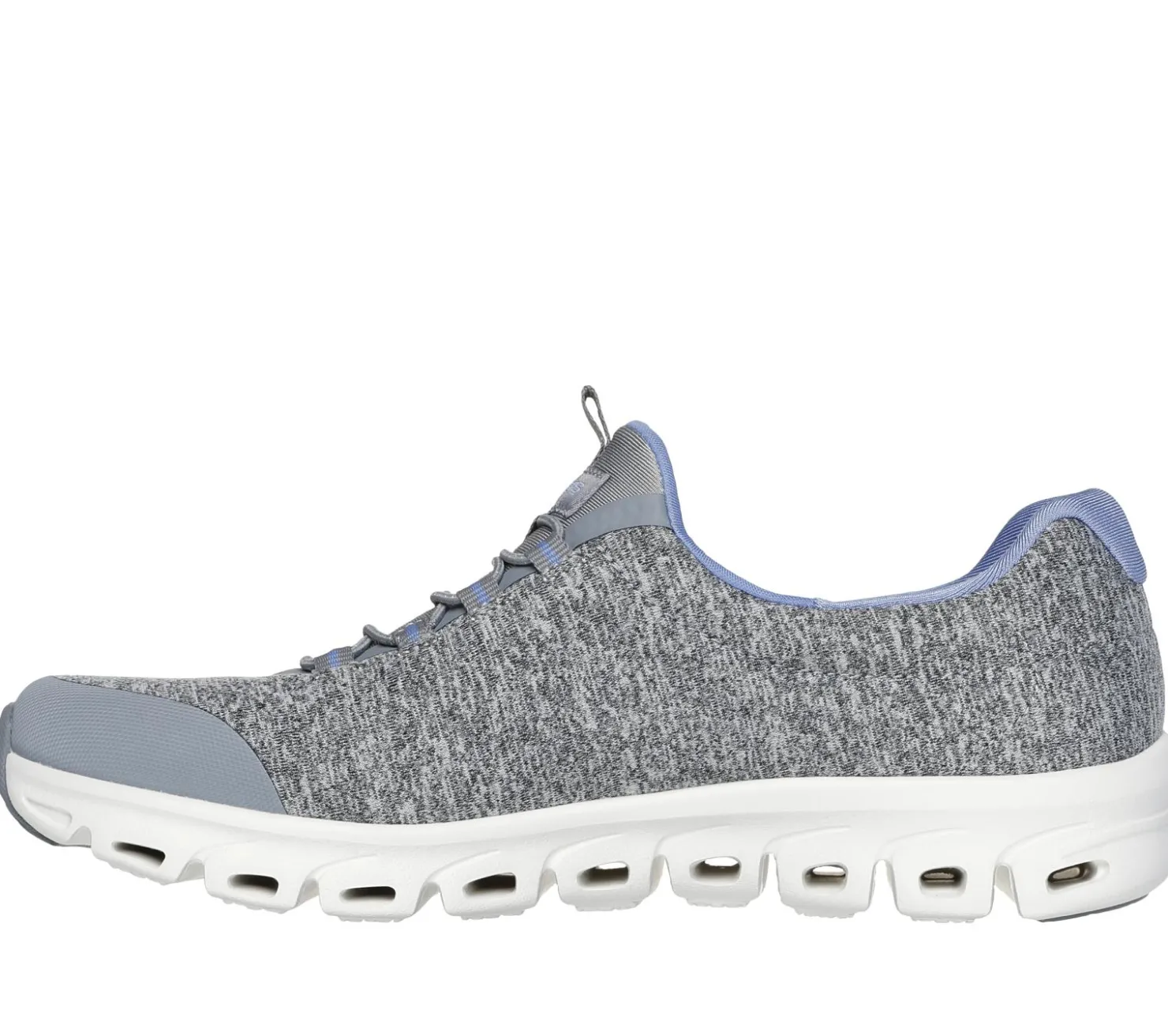 Slip-Ons|Casual Sneakers<SKECHERS Glide-Step - Persistence GRAY / BLUE