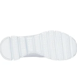 Slip-Ons|Casual Sneakers<SKECHERS Glide-Step - Resilience WHITE / SILVER