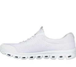 Slip-Ons|Casual Sneakers<SKECHERS Glide-Step - Resilience WHITE / SILVER