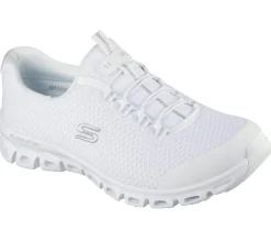 Slip-Ons|Casual Sneakers<SKECHERS Glide-Step - Resilience WHITE / SILVER