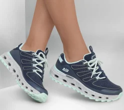 Lace Up|Athletic Sneakers<SKECHERS Glide-Step AT NAVY / BLUE