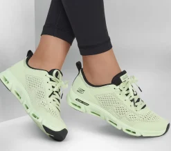 Lace Up|Casual Sneakers<SKECHERS Glide-Step Gratify - Lume LIGHT GREEN