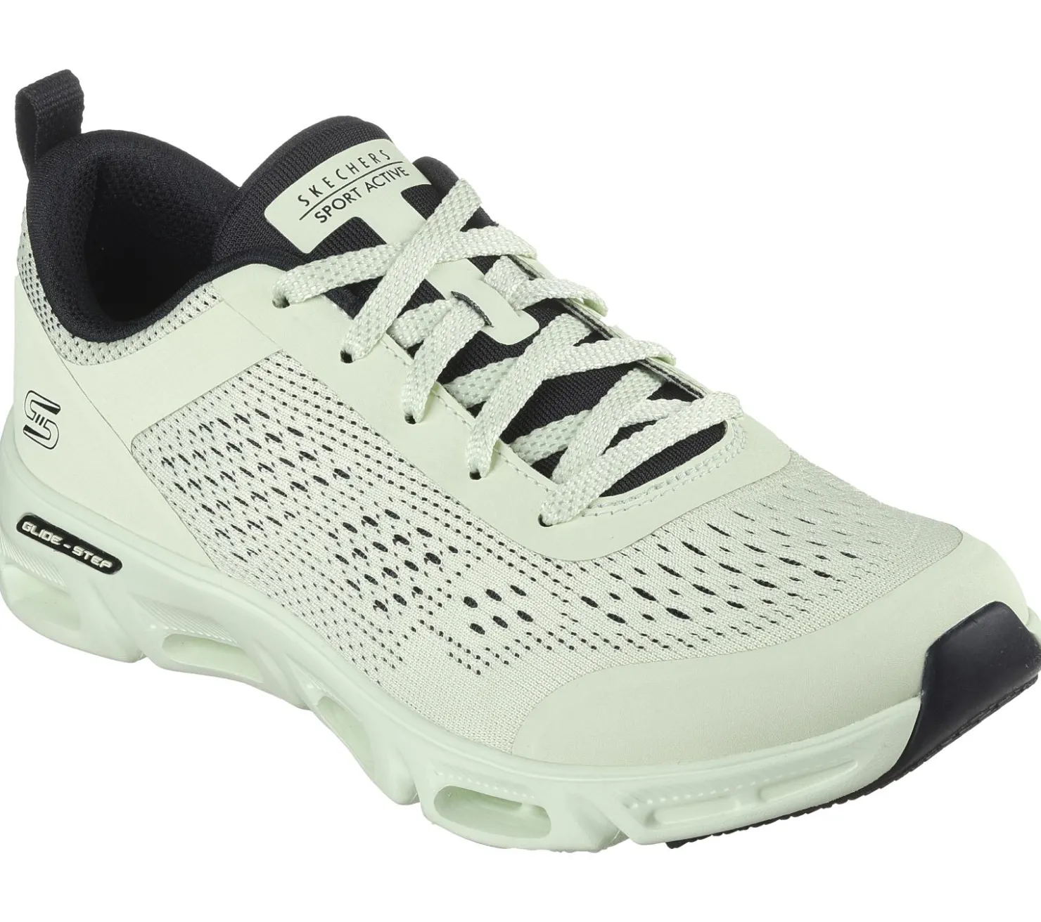 Lace Up|Casual Sneakers<SKECHERS Glide-Step Gratify - Lume LIGHT GREEN
