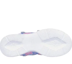 Light-Up|Athletic Shoes & Sneakers<SKECHERS Glimmer Kicks - Magical Wings LIGHT BLUE / LAVENDER