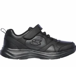 Athletic Shoes & Sneakers<SKECHERS Glimmer Kicks - School Struts BLACK
