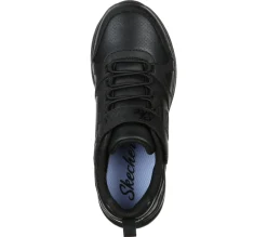 Athletic Shoes & Sneakers<SKECHERS Glimmer Kicks - School Struts BLACK